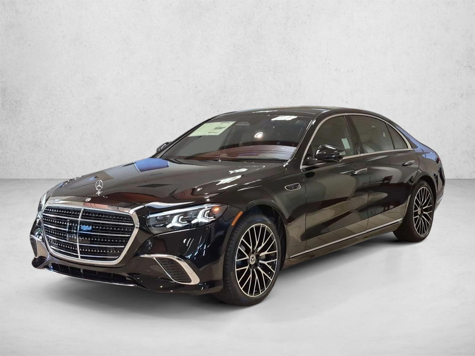 2027 Mercedes-Benz S-Class S 580 4MATIC &reg; Sedan Sedan