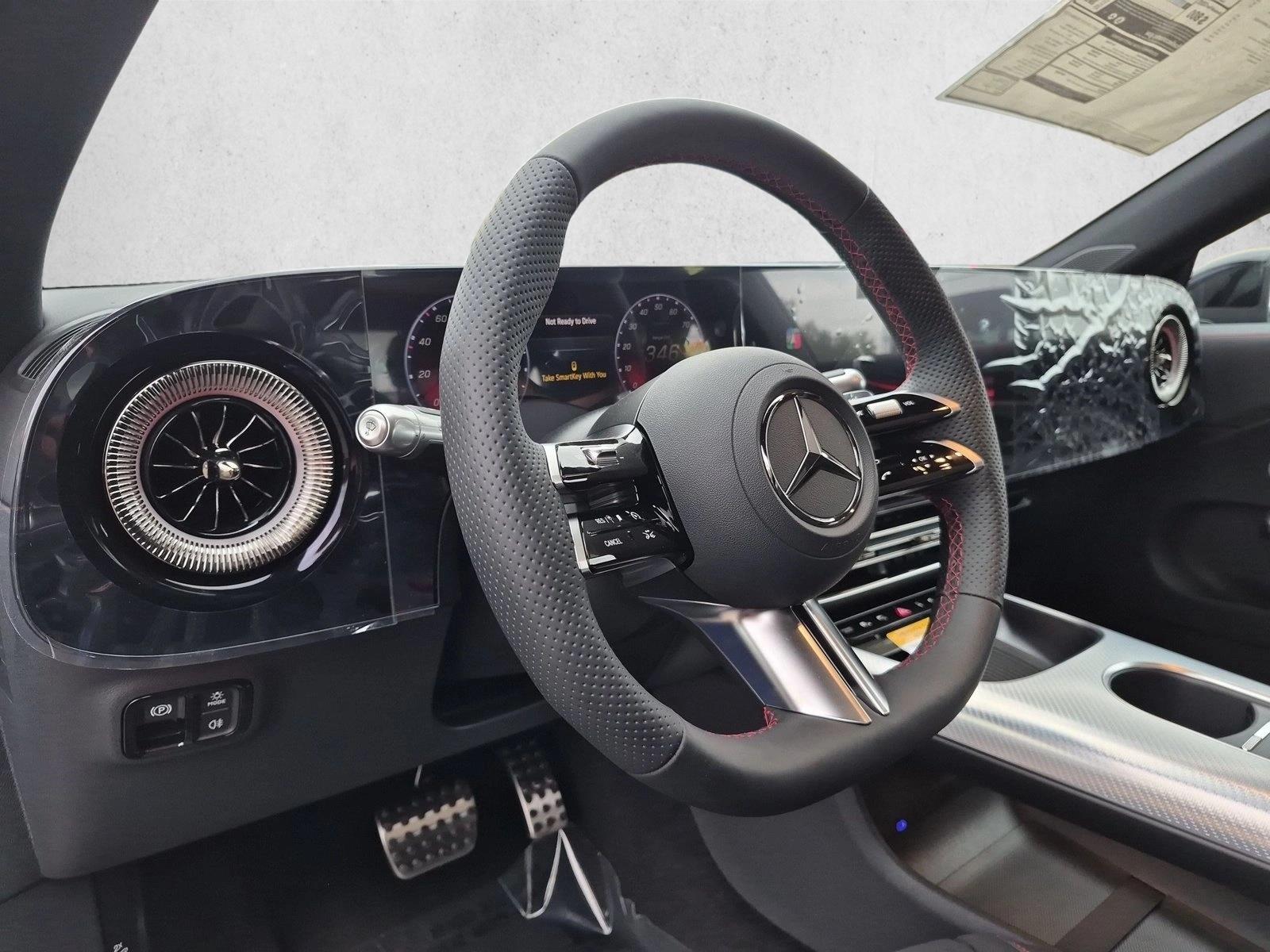 New 2027 Mercedes-Benz CLA 350 CLA 350 Electric 4MATIC ® Sedan