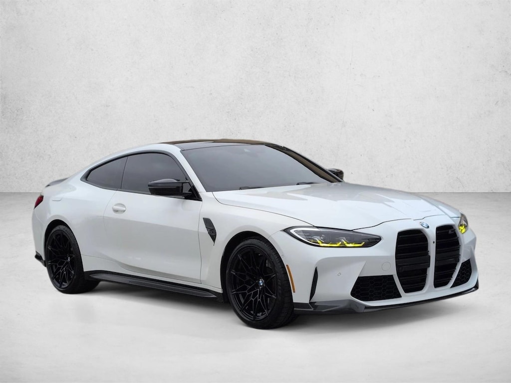 Used 2022 BMW M4 Competition Coupe