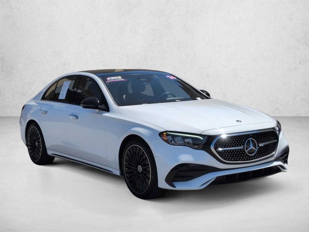 Certified 2026 Mercedes-Benz E-Class E 350 RWD Sedan Sedan