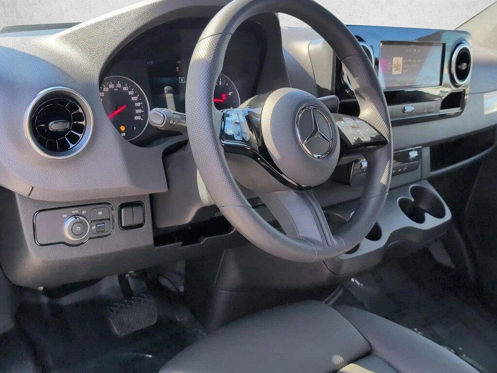 New 2026 Mercedes-Benz Sprinter Cargo Van 2500 Standard Roof I4 Diesel HO 144" RWD Van Cargo Van