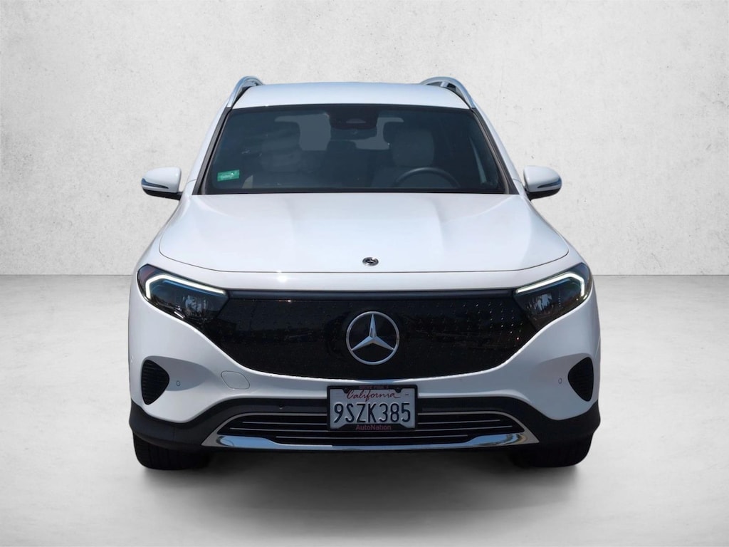 Certified 2025 Mercedes-Benz EQB 4MATIC SUV