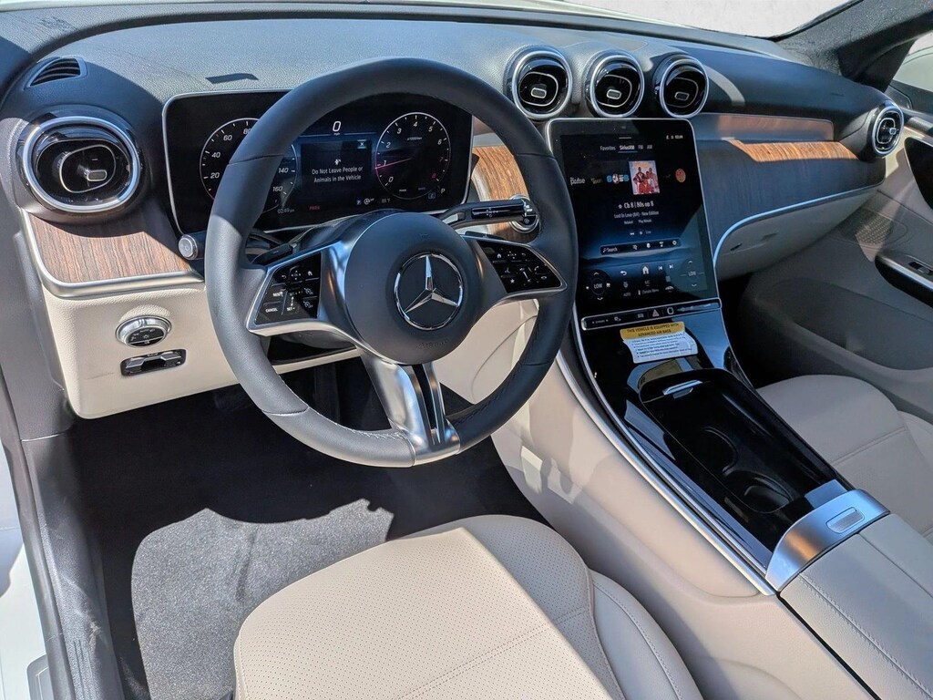 New 2026 Mercedes-Benz GLC GLC 300 4MATIC ® SUV SUV