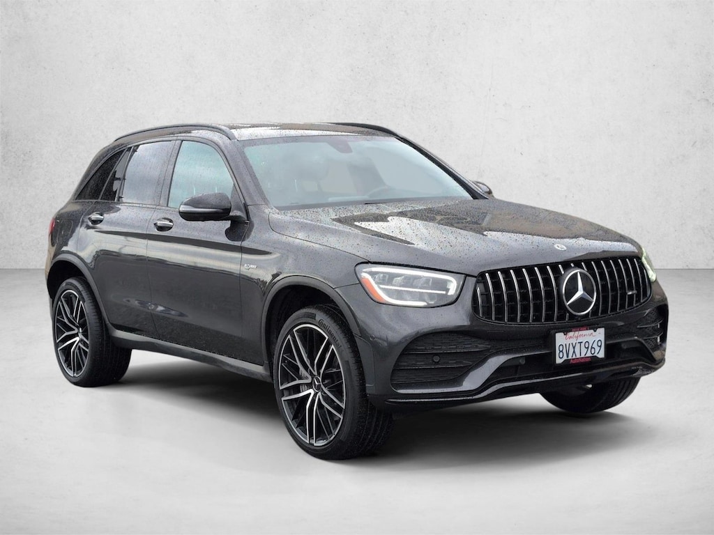 Certified 2021 Mercedes-Benz GLC 4MATIC SUV