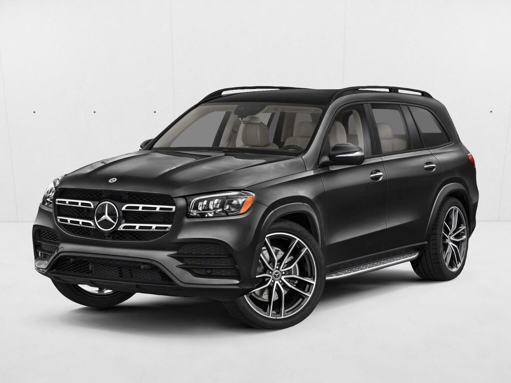 Certified 2023 Mercedes-Benz GLS 4MATIC SUV