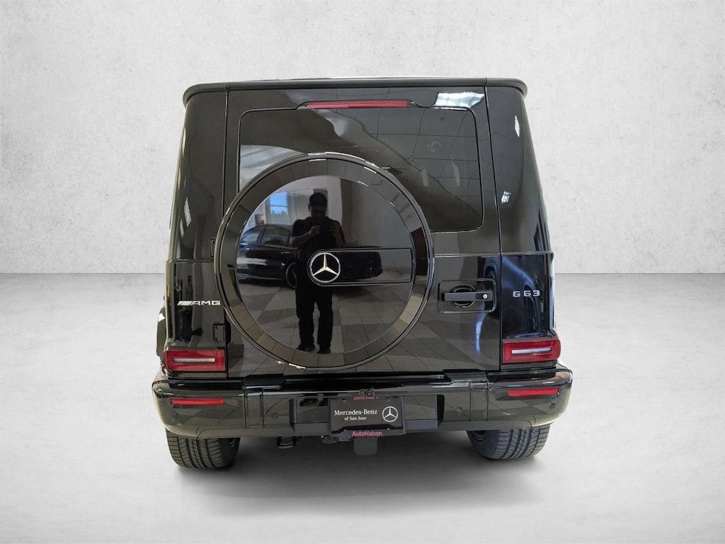 New 2025 Mercedes-Benz AMG G 63 AMG ® G 63 SUV SUV