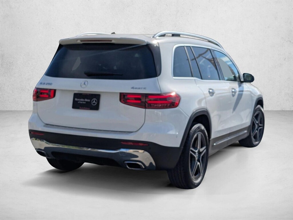 Certified 2026 Mercedes-Benz GLB 4MATIC SUV