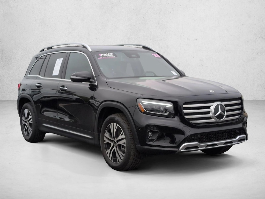 Certified 2025 Mercedes-Benz GLB 4MATIC SUV