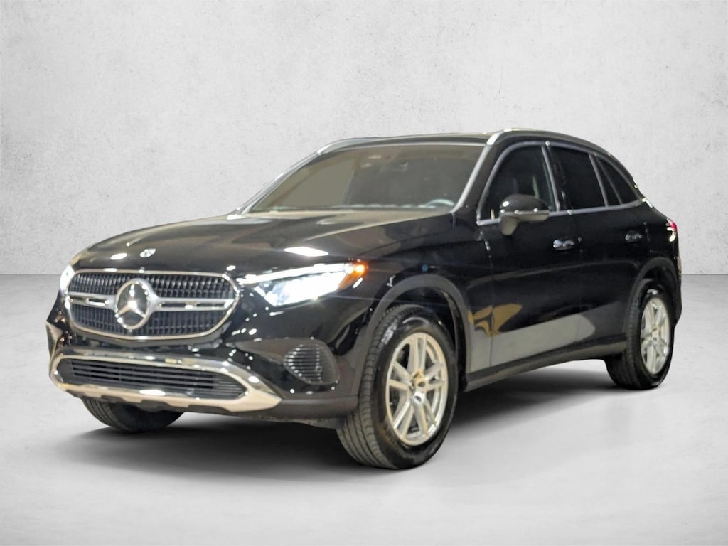Certified 2025 Mercedes-Benz GLC 4MATIC SUV