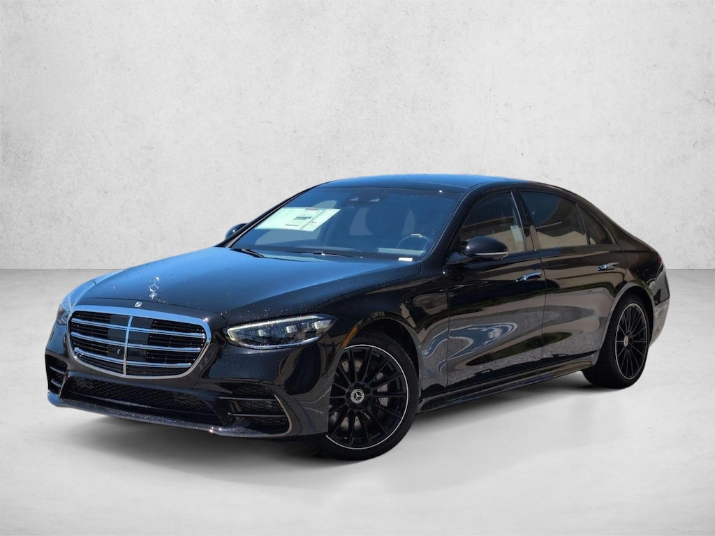 New 2025 Mercedes-Benz S-Class S 580 4MATIC ® Sedan Sedan