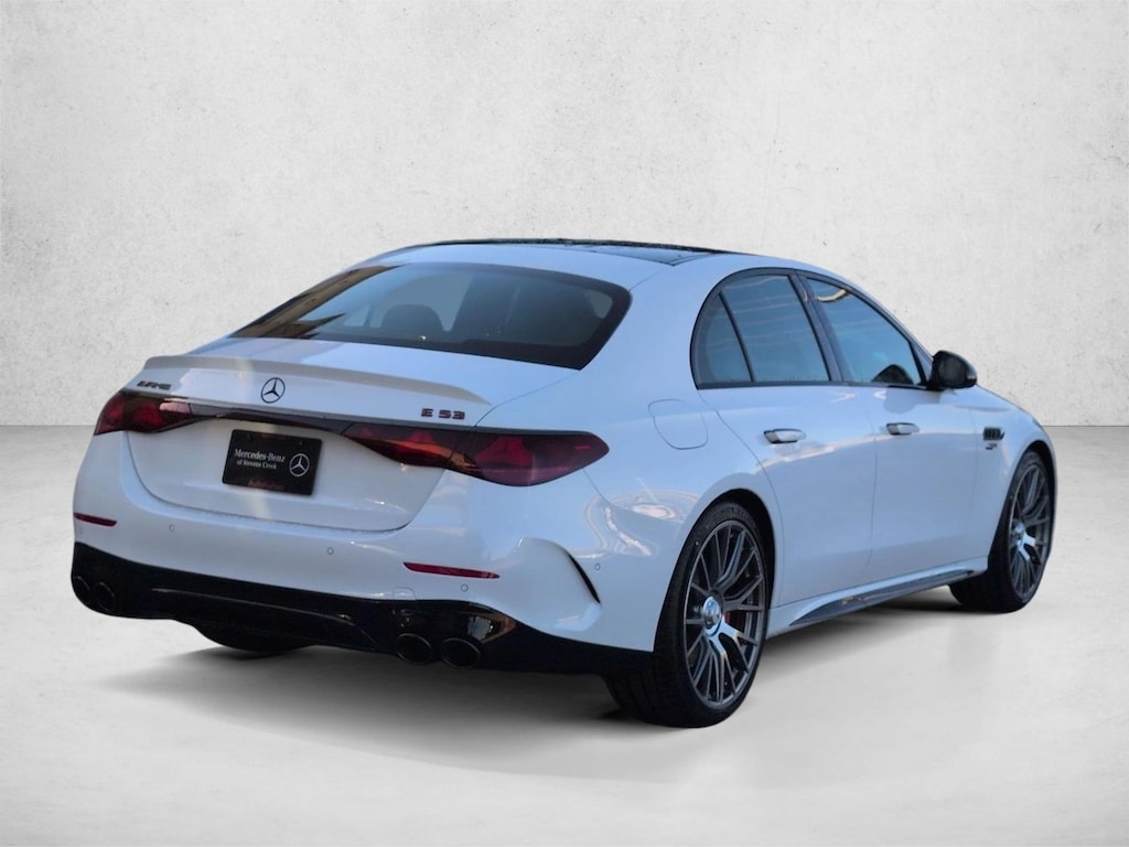 New 2026 Mercedes-Benz AMG E 53 E AMG ® E 53 E 4MATIC+ ® Sedan Sedan