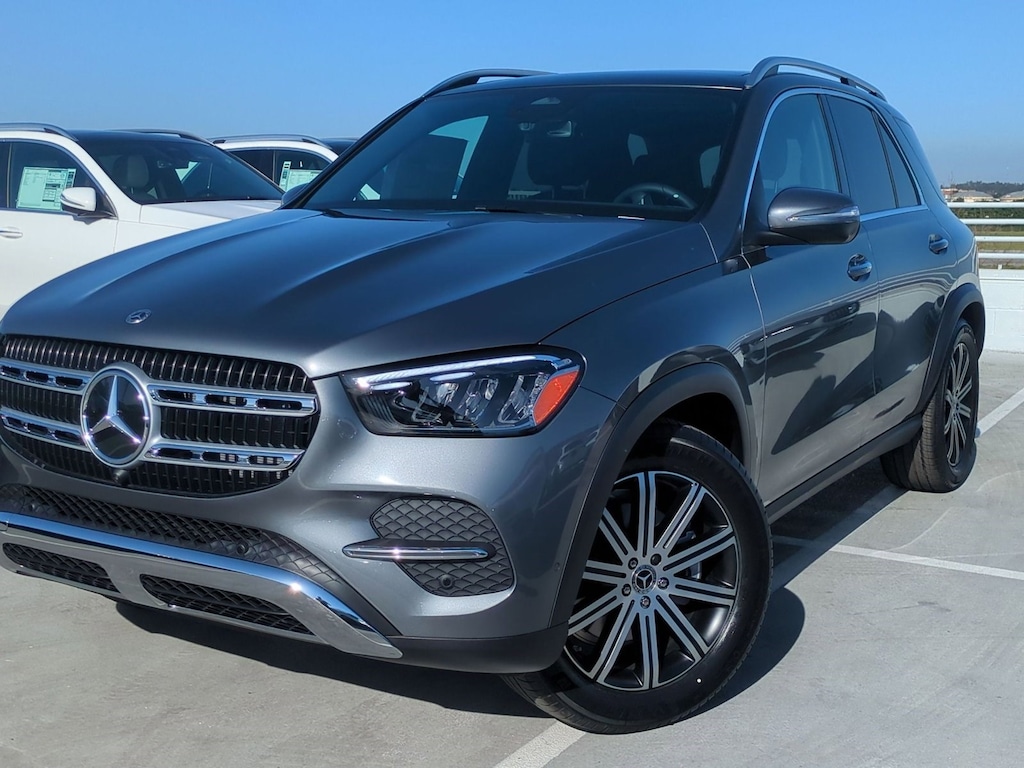 New 2026 Mercedes-Benz GLE 350 GLE 350 4MATIC ® SUV SUV