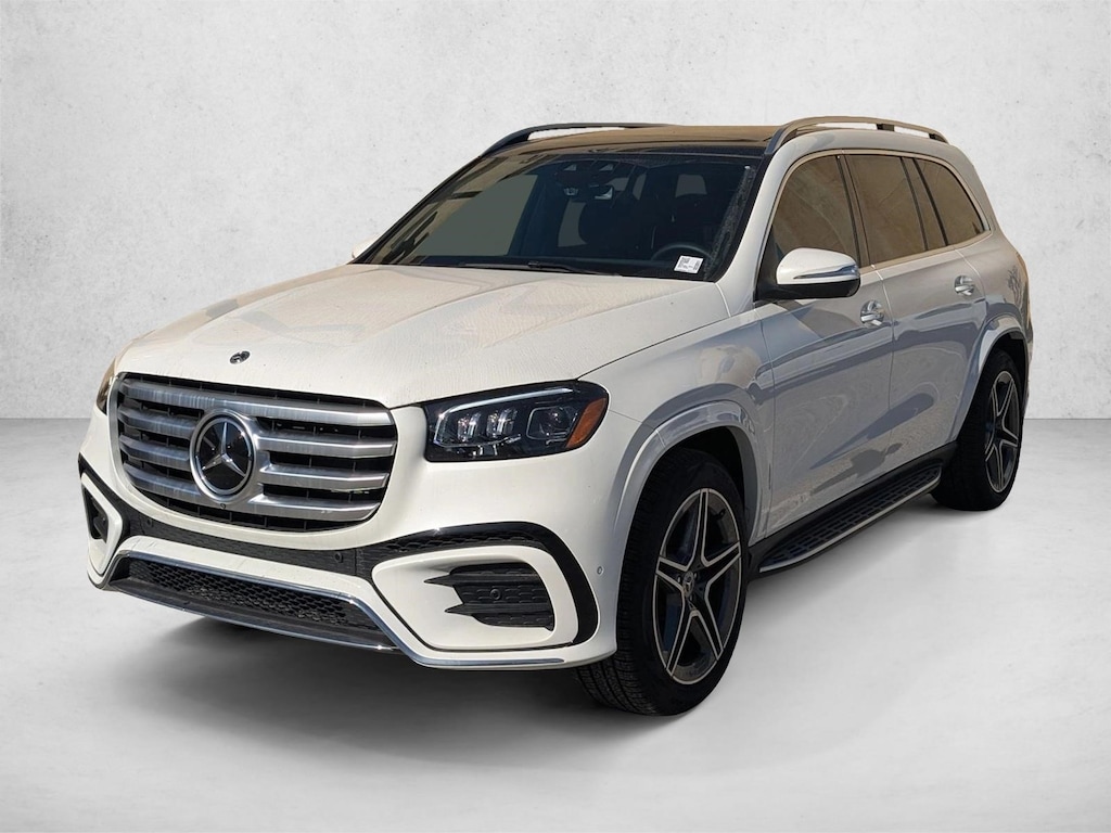 New 2025 Mercedes-Benz GLS 450 GLS 450 4MATIC ® SUV SUV