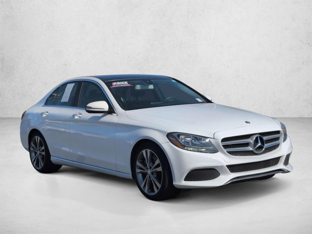 Used 2016 Mercedes-Benz C-Class C 300 Sedan