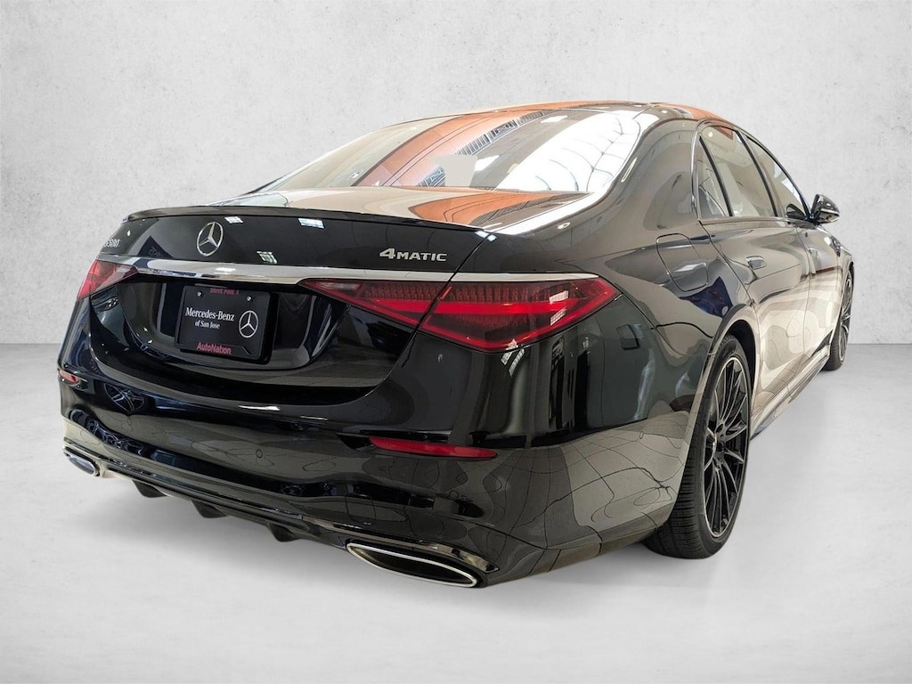 New 2025 Mercedes-Benz S-Class S 580 4MATIC ® Sedan Sedan