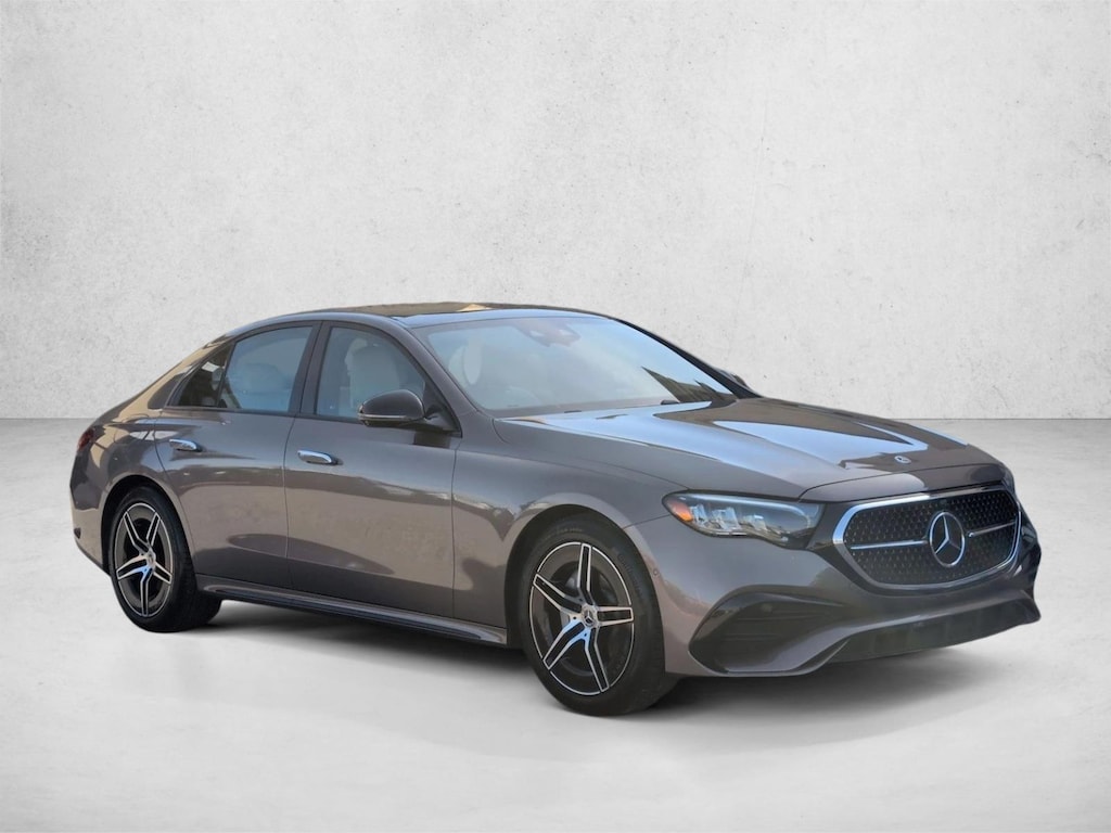 Certified 2026 Mercedes-Benz E-Class E 350 RWD Sedan Sedan
