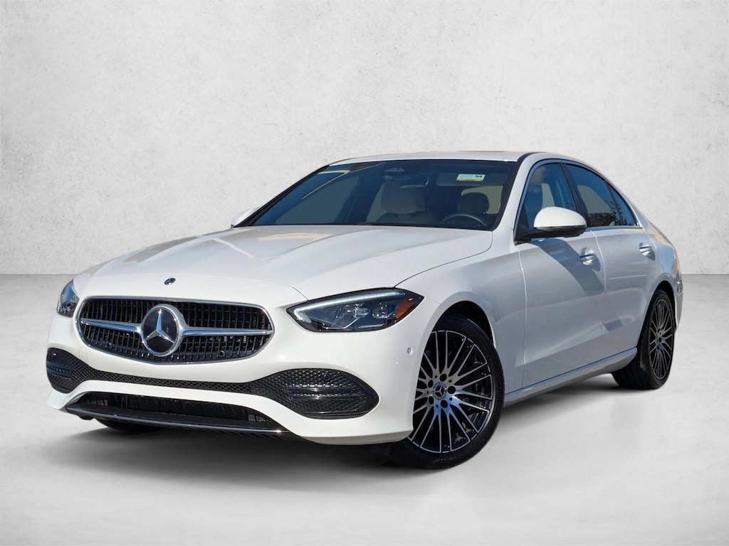 Certified 2025 Mercedes-Benz C-Class C 300 4MATIC Sedan