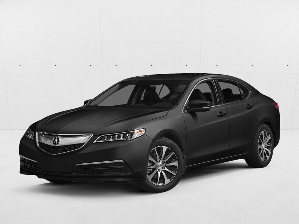 Used 2015 Acura TLX Tech (DCT) Sedan