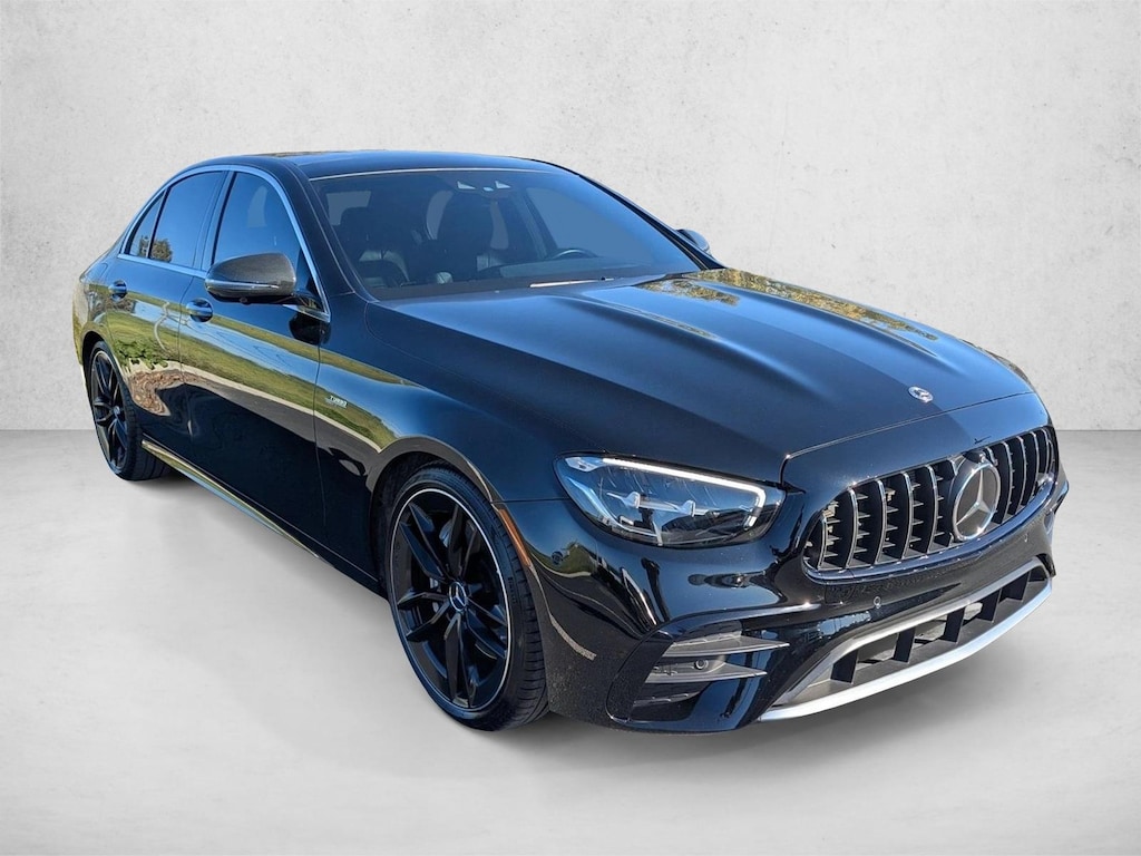 Certified 2023 Mercedes-Benz E-Class 4MATIC Sedan
