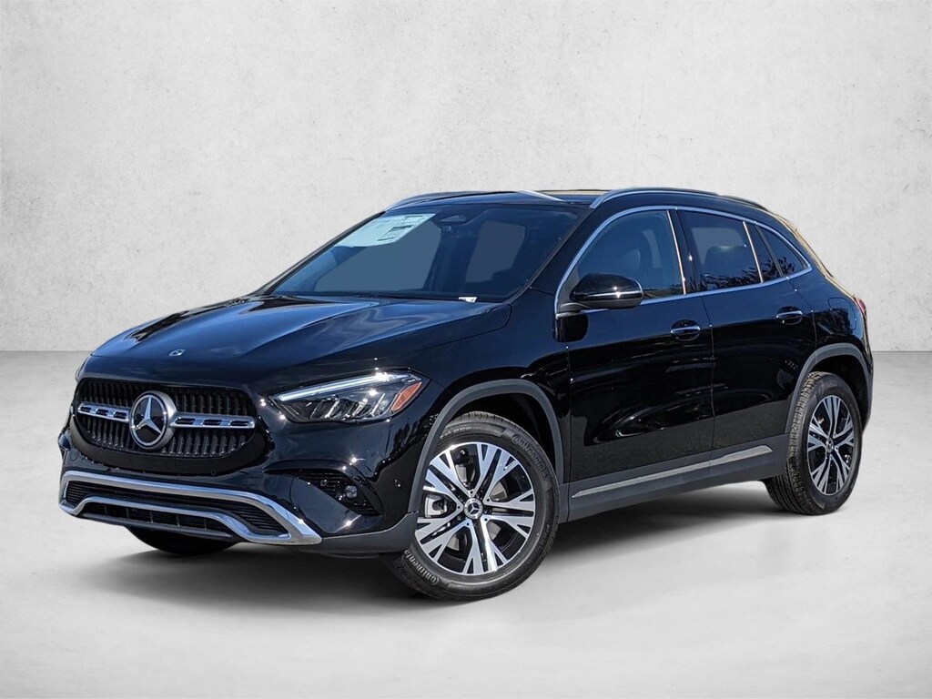 Certified 2025 Mercedes-Benz GLA 4MATIC SUV