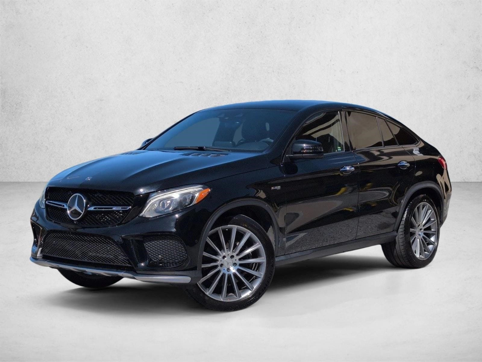 2018 Mercedes-Benz GLE-Class Coupe GLE43 AMG