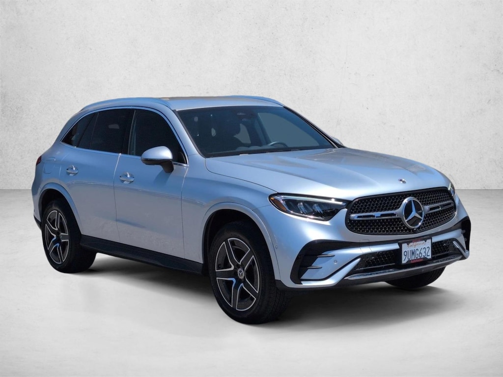 Certified 2025 Mercedes-Benz GLC 4MATIC SUV