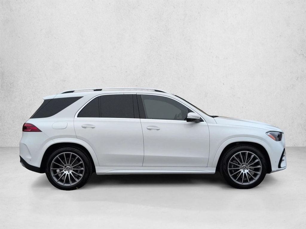 Certified 2026 Mercedes-Benz GLE 4MATIC SUV