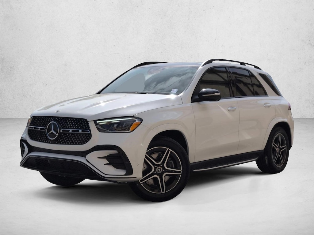 New 2026 Mercedes-Benz GLE 350 GLE 350 4MATIC ® SUV SUV