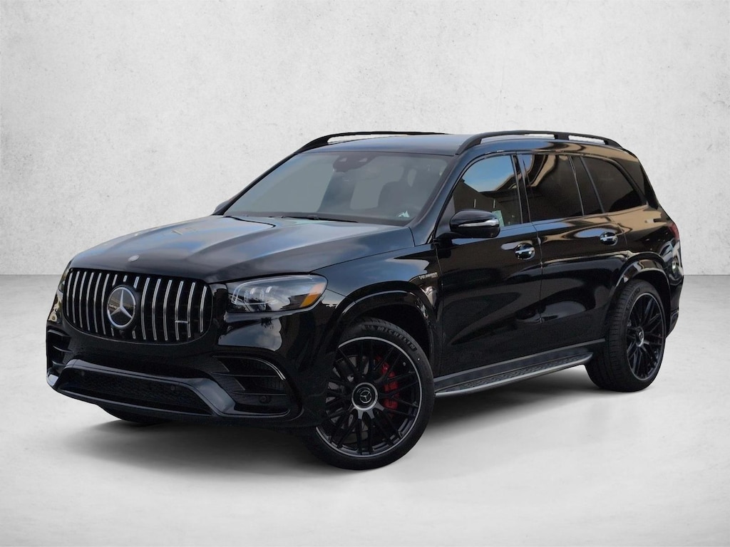 New 2026 Mercedes-Benz AMG GLS 63 AMG ® GLS 63 4MATIC+ ® SUV SUV