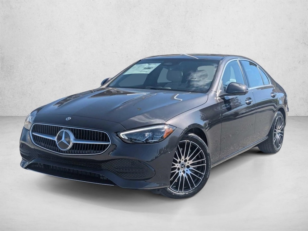 Certified 2025 Mercedes-Benz C-Class C 300 Sedan
