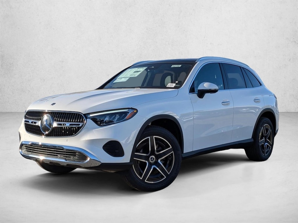 New 2026 Mercedes-Benz GLC 300 GLC 300 4MATIC ® SUV SUV