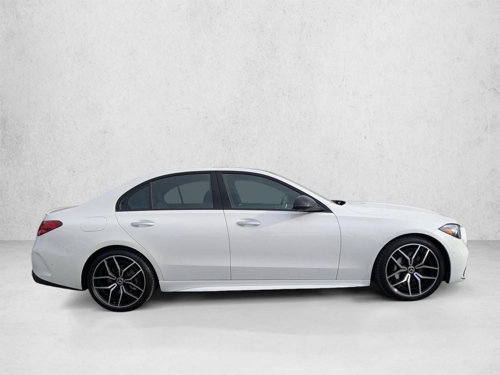2024 Mercedes Benz C 300 Sedan photo 4