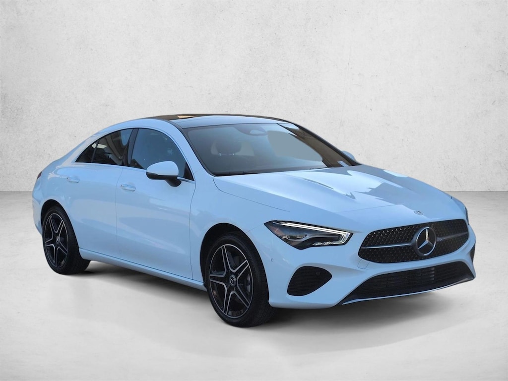 Certified 2026 Mercedes-Benz CLA CLA 250 Coupe Sedan