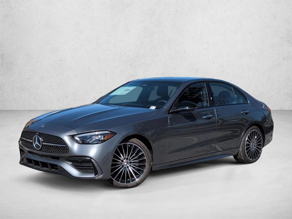New 2025 Mercedes-Benz C-Class C 300 Sedan Sedan