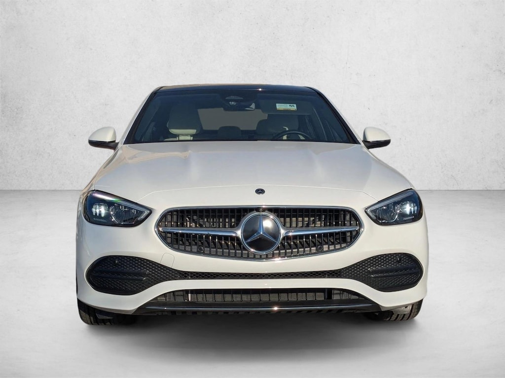 Certified 2025 Mercedes-Benz C-Class C 300 Sedan