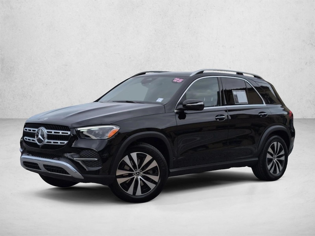 Certified 2025 Mercedes-Benz GLE 4MATIC SUV