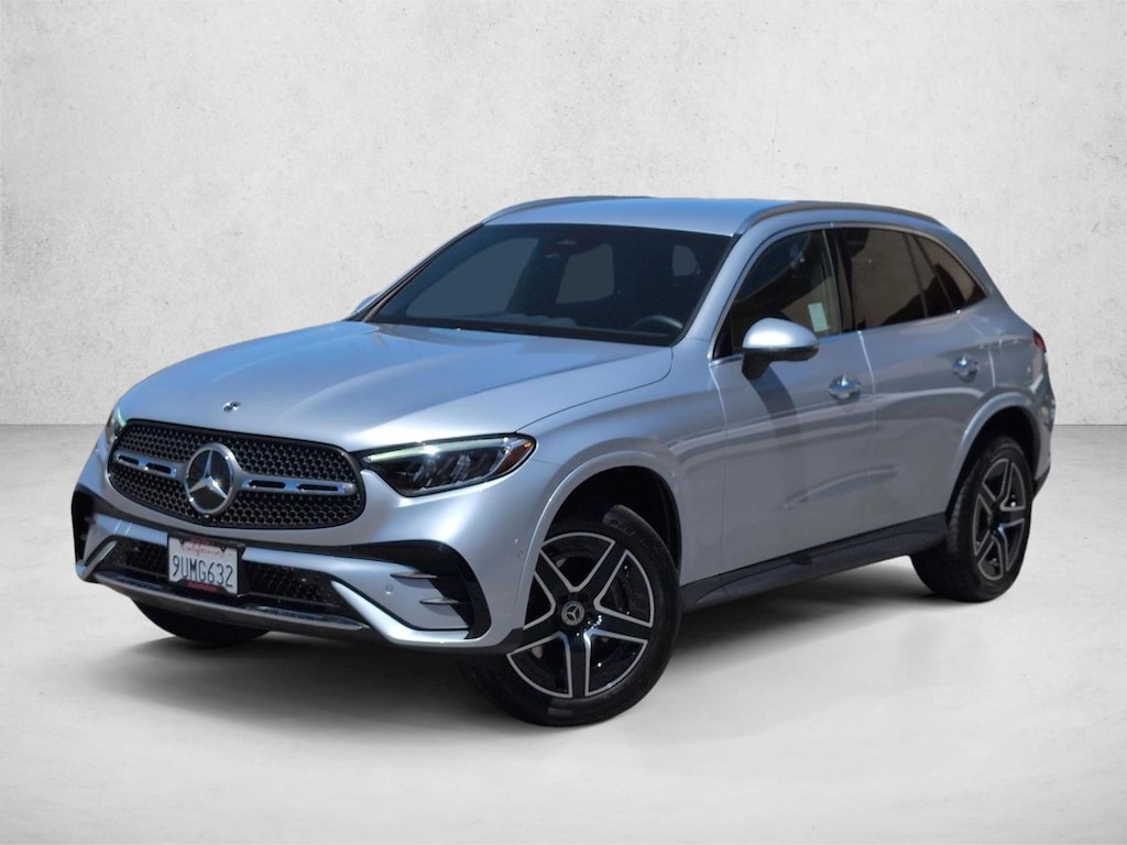 Certified 2025 Mercedes-Benz GLC 4MATIC SUV