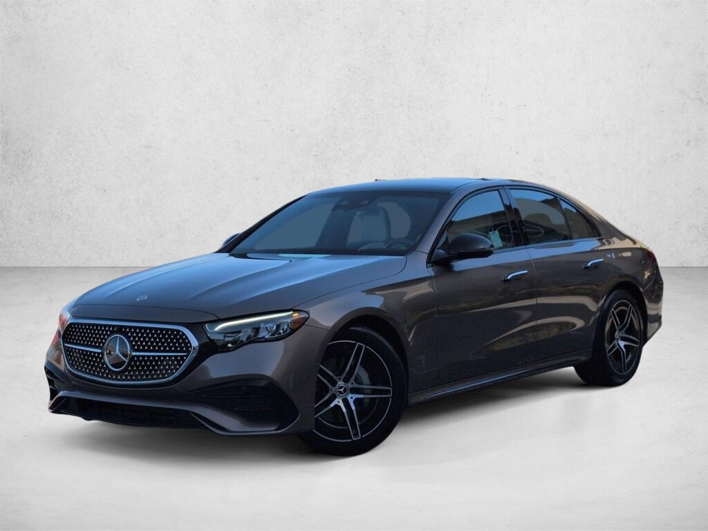 Certified 2026 Mercedes-Benz E-Class E 350 RWD Sedan Sedan