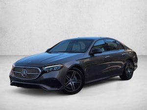 2026 Mercedes-Benz E-Class E 350 RWD Sedan Sedan