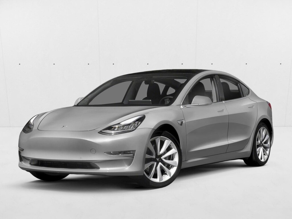 Used 2018 Tesla Model 3 Long Range Sedan