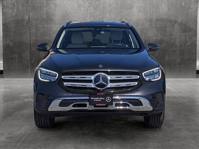 Used 2021 Mercedes-Benz GLC GLC300 with VIN W1N0G8DB2MV287705 for sale in San Jose, CA