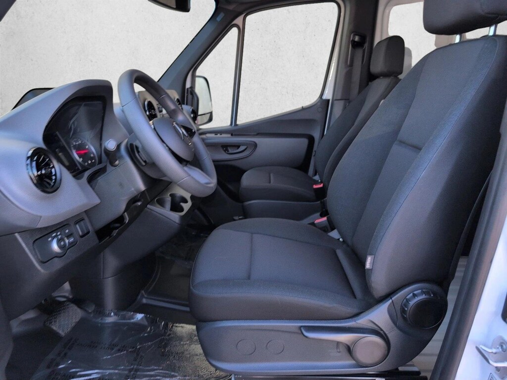 New 2026 Mercedes-Benz Sprinter 3500 XD 3500XD High Roof I4 Diesel HO 170" AWD Van Cargo Van