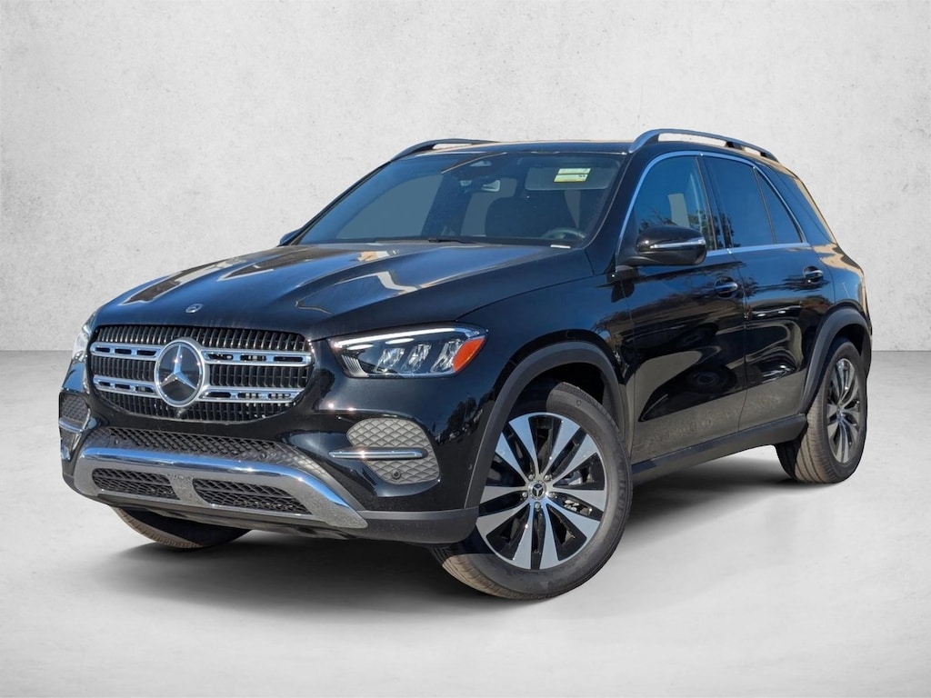 New 2025 Mercedes-Benz GLE 450 GLE 450 4MATIC ® SUV SUV