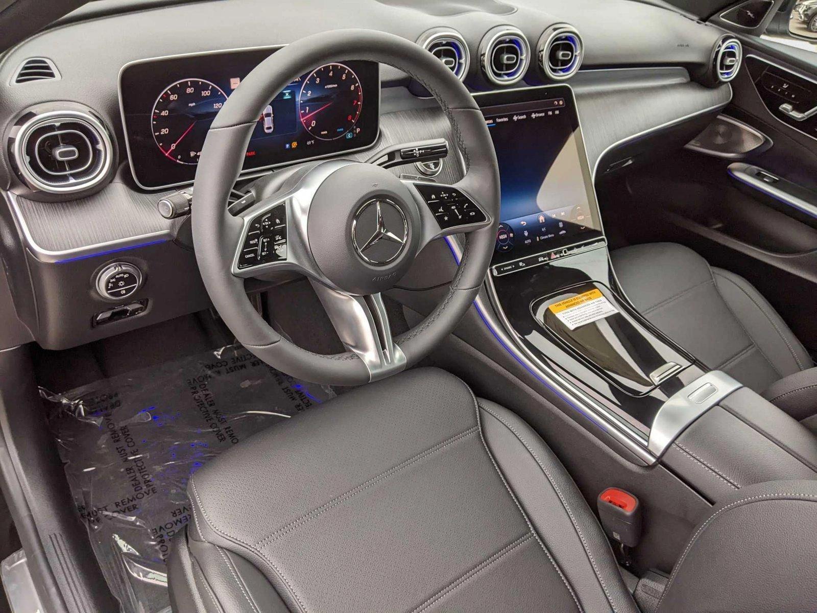 2025 Mercedes Benz C 300 Sedan photo 3