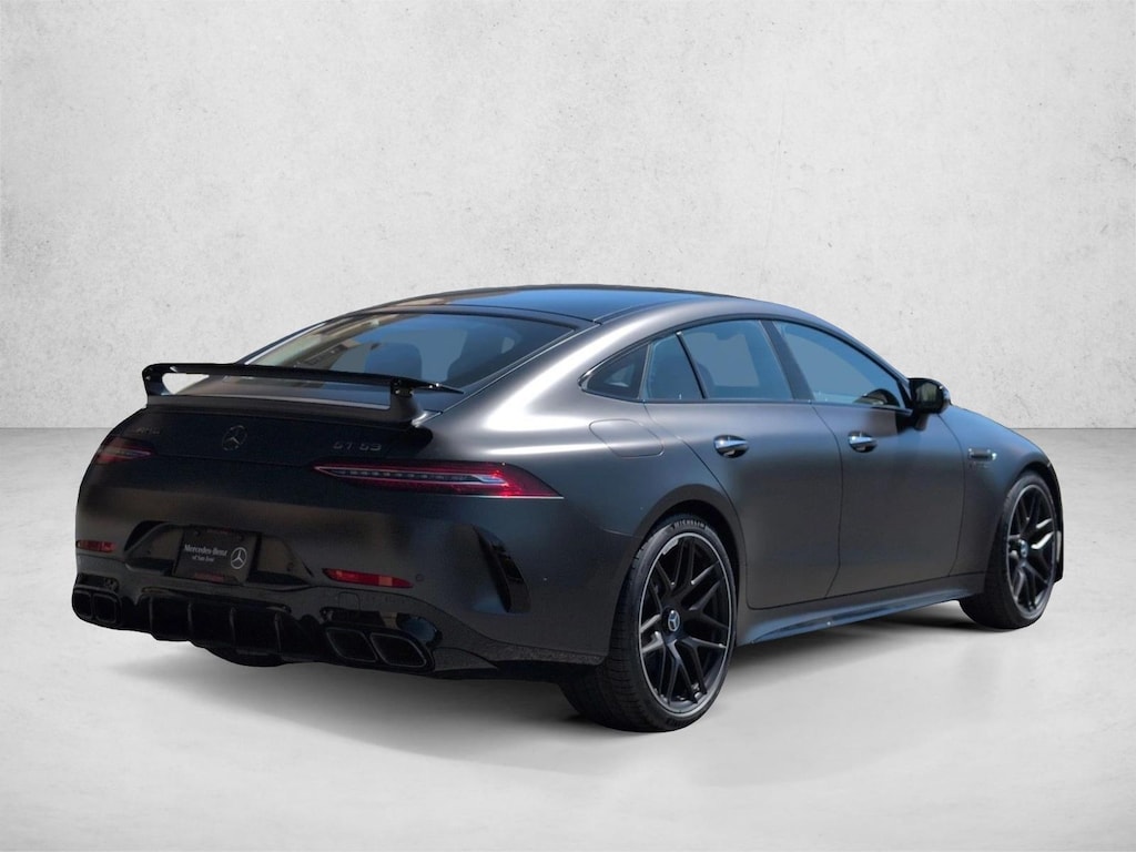 New 2026 Mercedes-Benz AMG GT 63 4-Door AMG ® GT 63 4-Door Coupe Hatchback