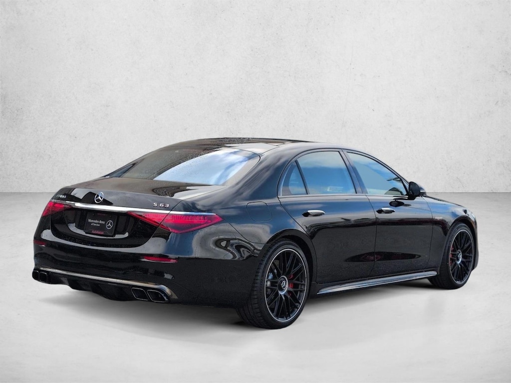 New 2026 Mercedes-Benz S-Class AMG ® S 63 E 4MATIC ® Sedan Sedan