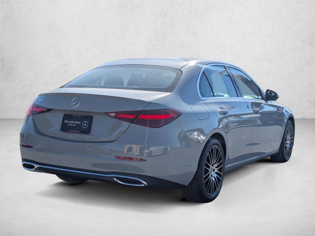 New 2025 Mercedes-Benz C-Class C 300 Sedan Sedan