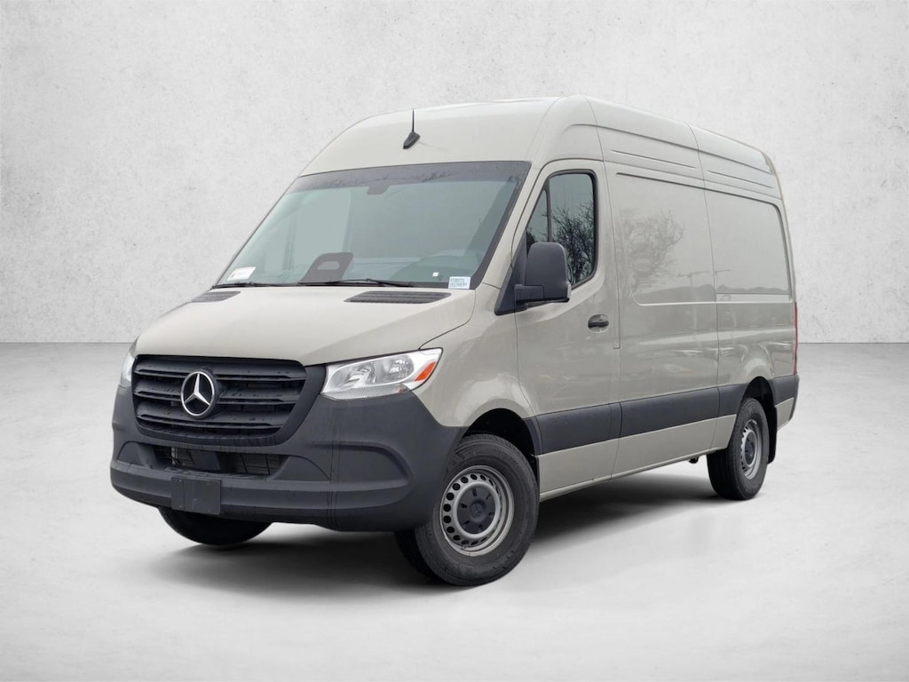 New 2025 Mercedes-Benz Sprinter Cargo Van 2500 Standard Roof I4 Diesel HO 144" RWD Van Cargo Van