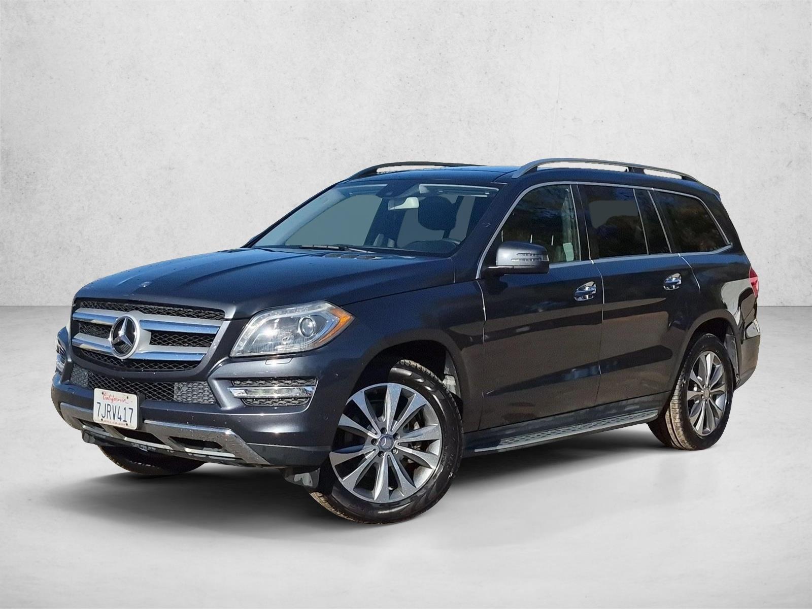 2015 Mercedes-Benz GL-Class
