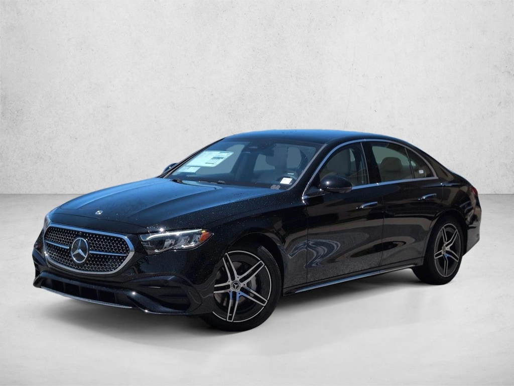 New 2025 Mercedes-Benz E-Class E 350 4MATIC ® Sedan Sedan